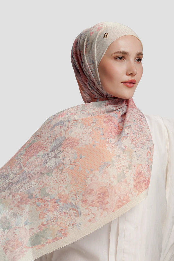 Istanbul Tie Back Shawl - Palace