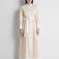 Leena Cotton Shirt Dress - Ivory