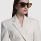 luca sunglasses in bronze by buttonscarves worn