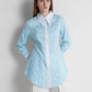 Luna Cotton Pointed Collar - Baby Blue