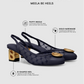 Meela Be Heels - Navy
