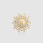 Mirea Petite Brooch - Gold