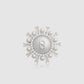 Mirea Petite Brooch - Silver