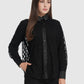 Monogram Lace Shirt - Black