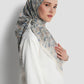 Nagita Tie Back Square - Azure