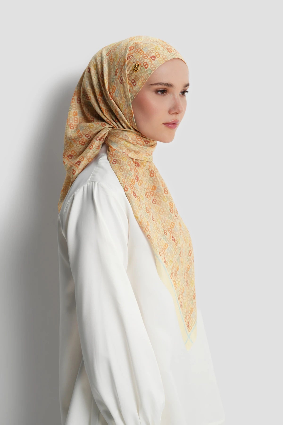 Nagita Tie Back Square - Butter
