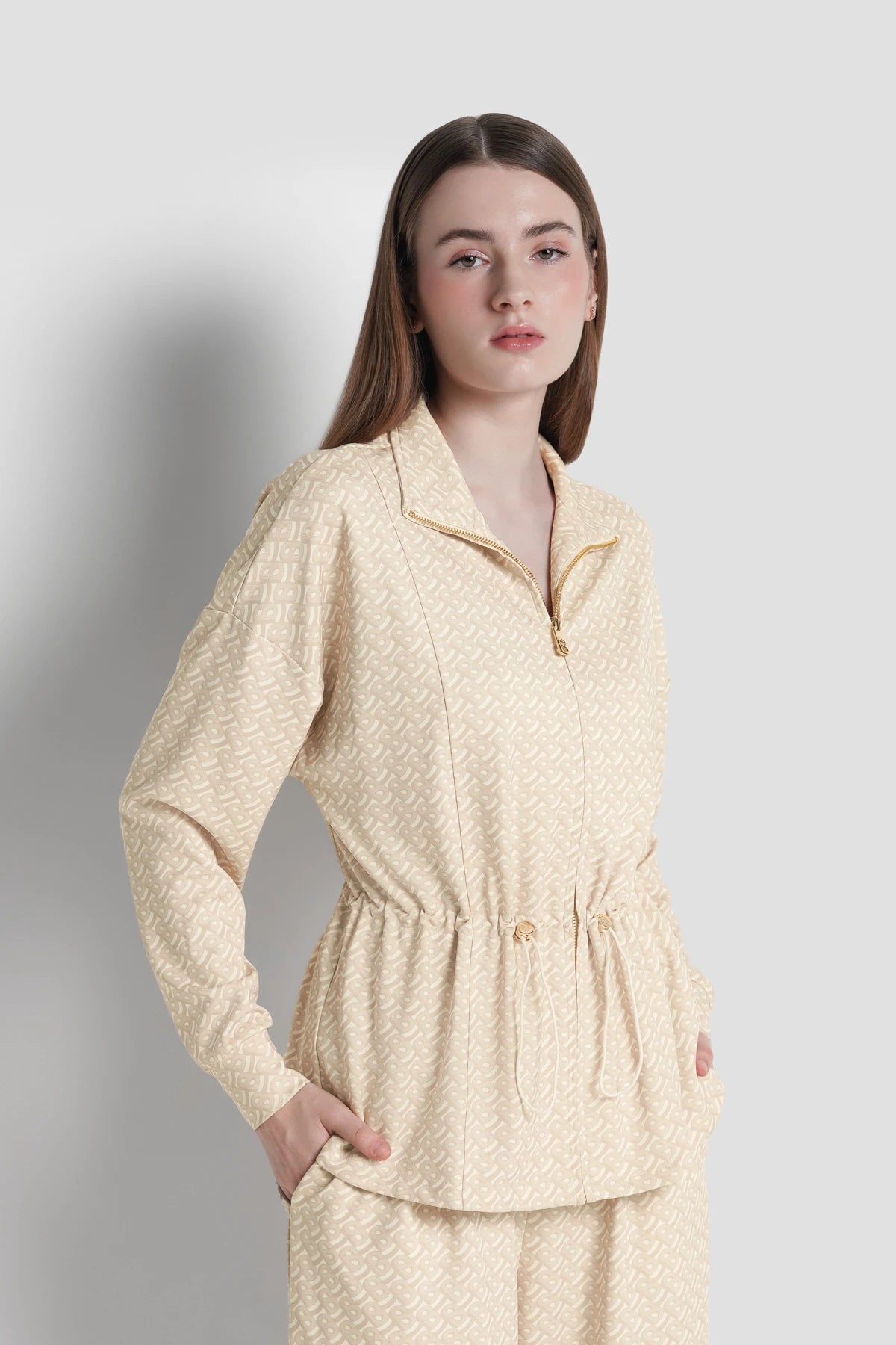 Noa Bimu Comfy Jacket - Sand