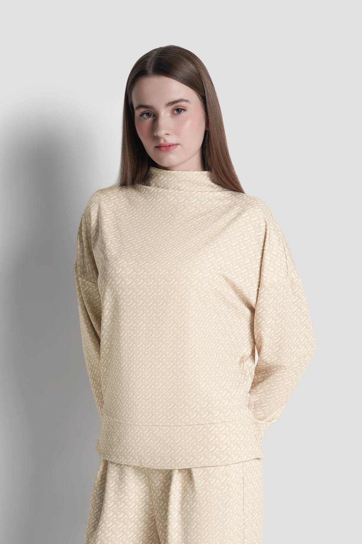 Noa Bimu Comfy Tops - Sand