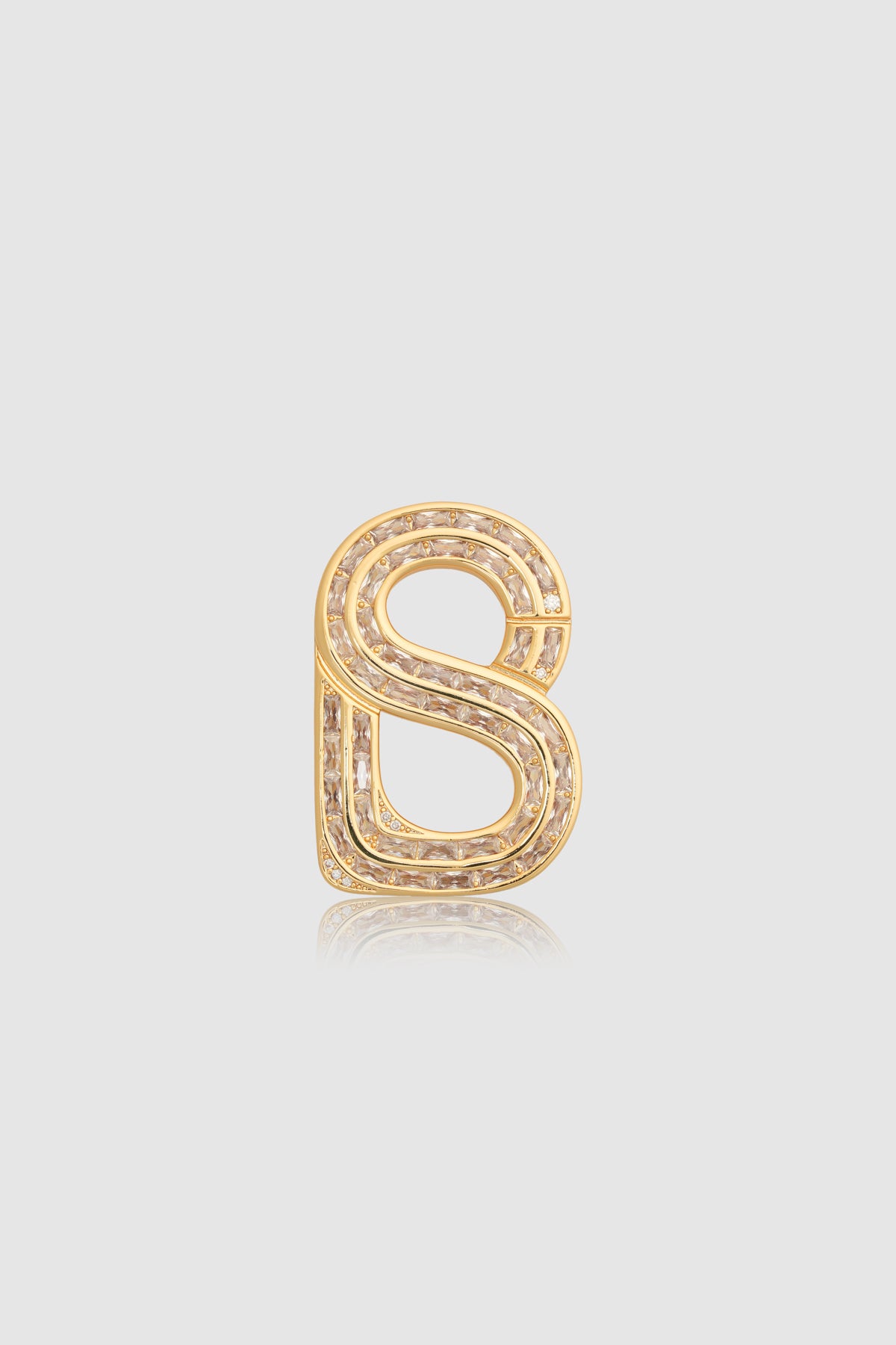 Noelle Brooch - Gold