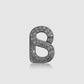 Noelle Brooch - Hematite