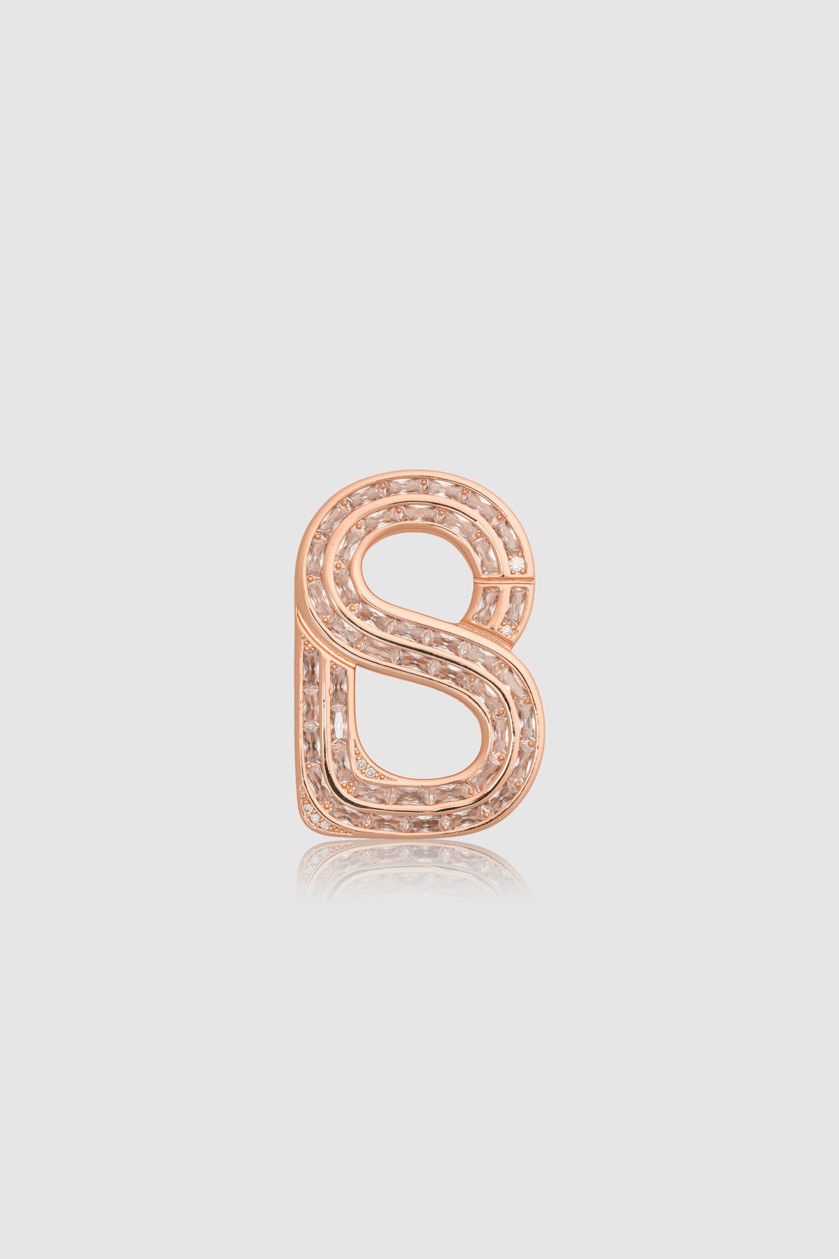 Noelle Brooch - Rose Gold