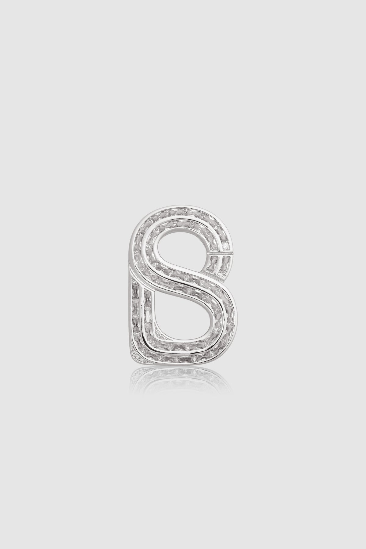 Noelle Brooch - Silver