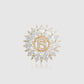 Raina Brooch - Gold