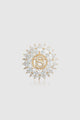 Raina Brooch - Gold