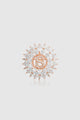 Raina Brooch - Rose Gold