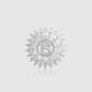 Raina Brooch - Silver