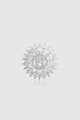 Raina Brooch - Silver