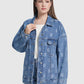 Rhea Denim Jacket - Navy