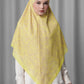 Samla de Fleur Tie Back Square - Acacia