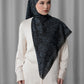 Samla de Fleur Tie Back Square - Moonless Night