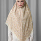 Samla de Fleur Tie Back Square - Morn