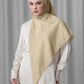 Samla de Fleur Tie Back Square - Sand