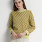Signature Monogram Sweatshirt - Moss
