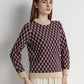 Signature Monogram Sweatshirt - Dark Plum