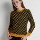 Signature Monogram Sweatshirt - Tumeric