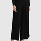 Signature Wide Pants - Black