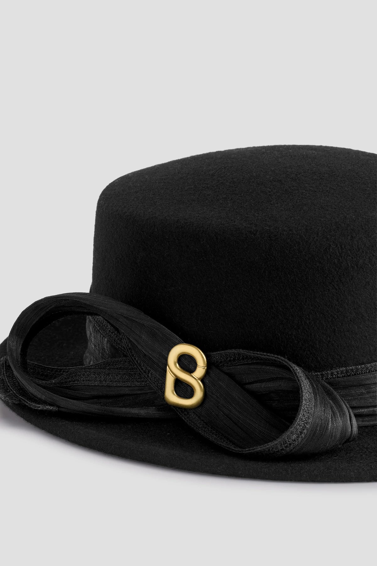 Sofia Hat - Black