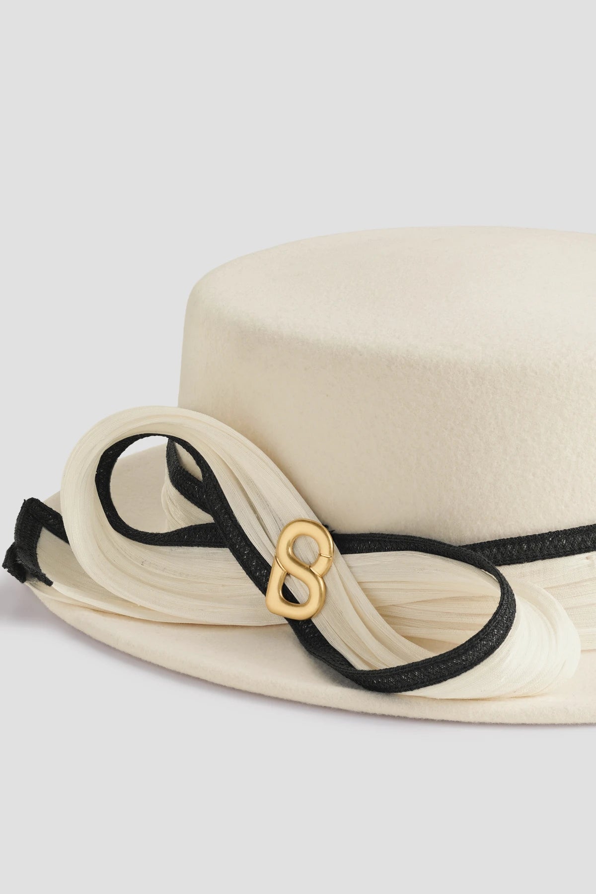 Sofia Hat - Broken White