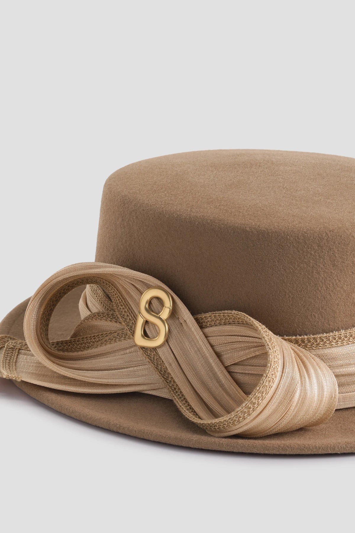 Sofia Hat - Mocha