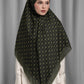 Songket Tie Back Square - Hornbill