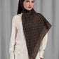Songket Tie Back Square - Mahogany