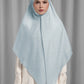 Songket Tie Back Square - Nickel
