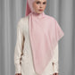 Songket Tie Back Square - Pink Beach