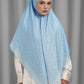 Songket Tie Back Square - River