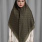 Songket Tie Back Square - Wood