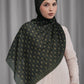 Songket Tie Back Shawl - Hornbill