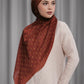 Songket Tie Back Shawl - Lychee
