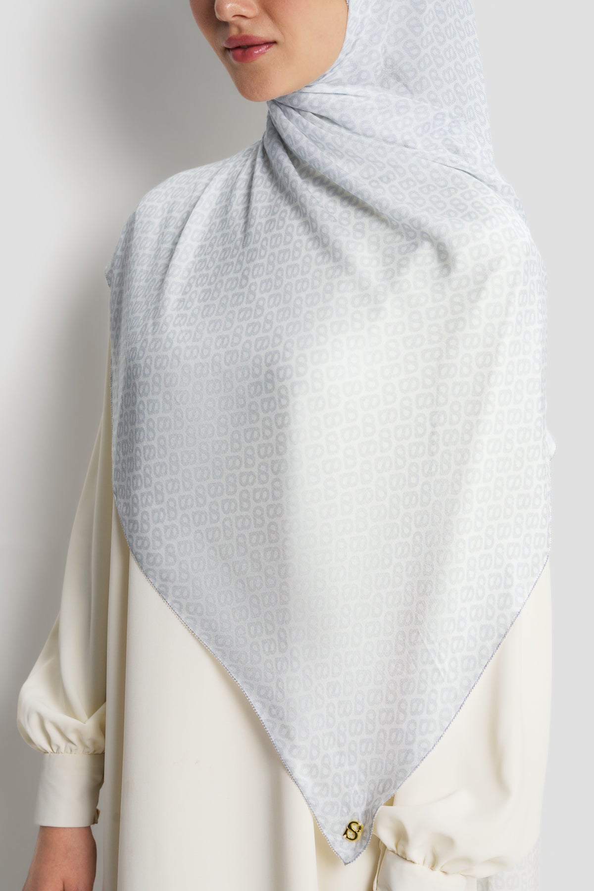 Tapis Viscose Shawl - Bright White