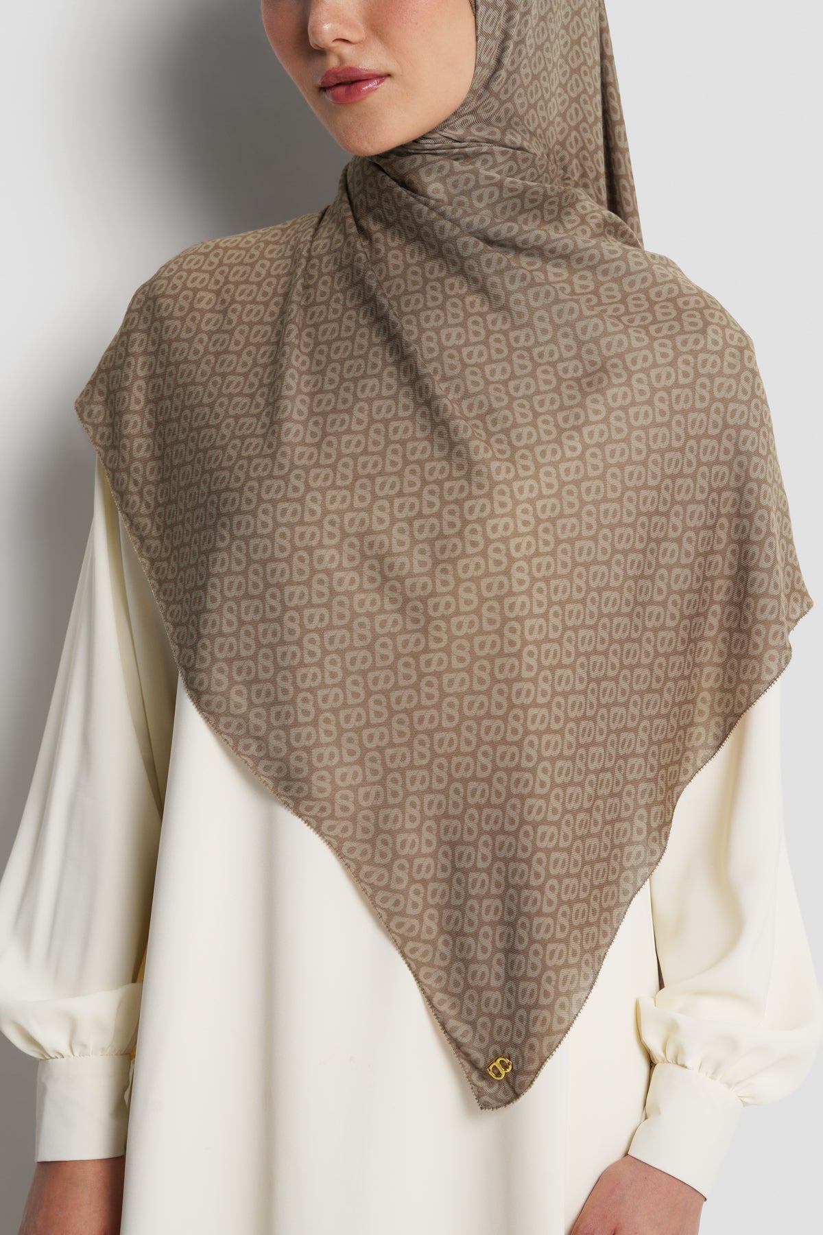 Tapis Viscose Shawl - Caribou
