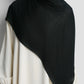 Tapis Viscose Shawl - Caviar