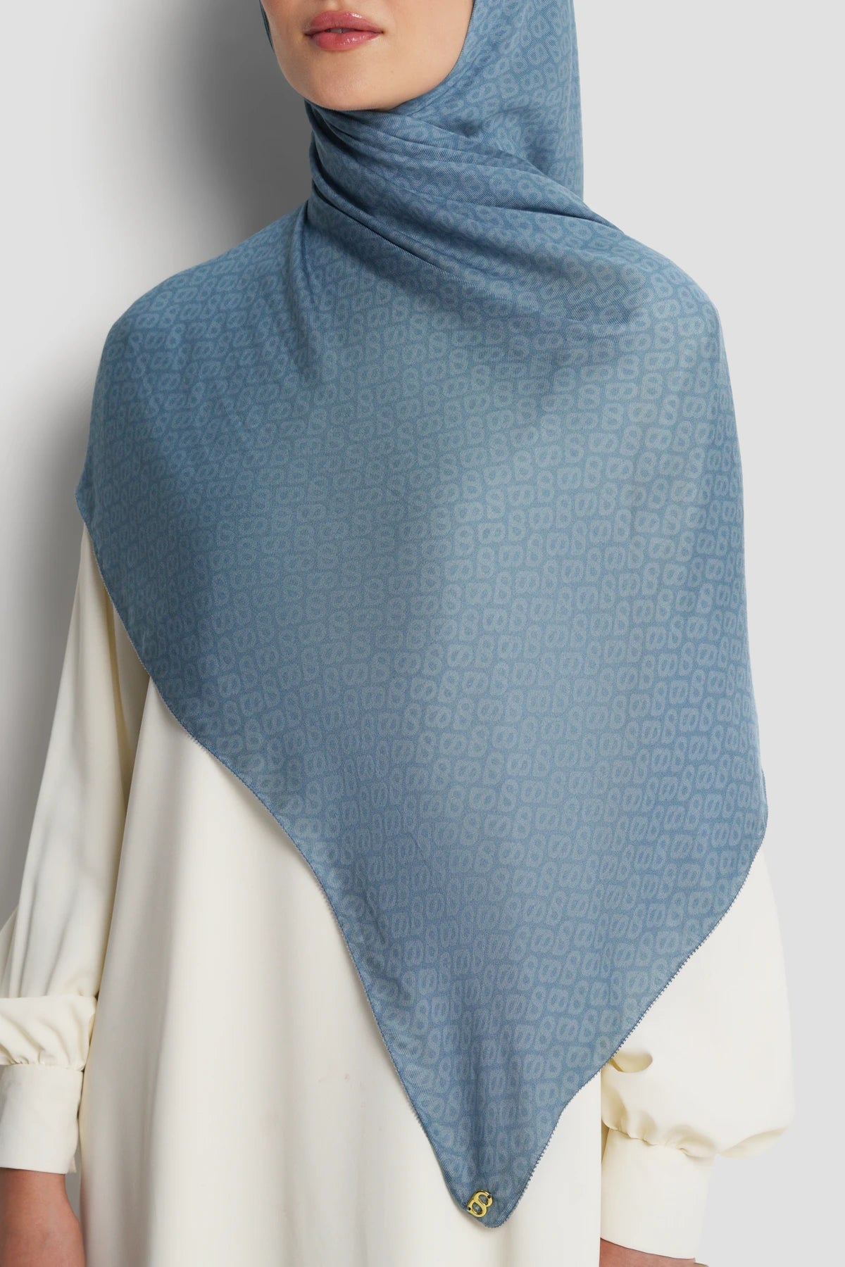 Tapis Viscose Shawl - China Blue