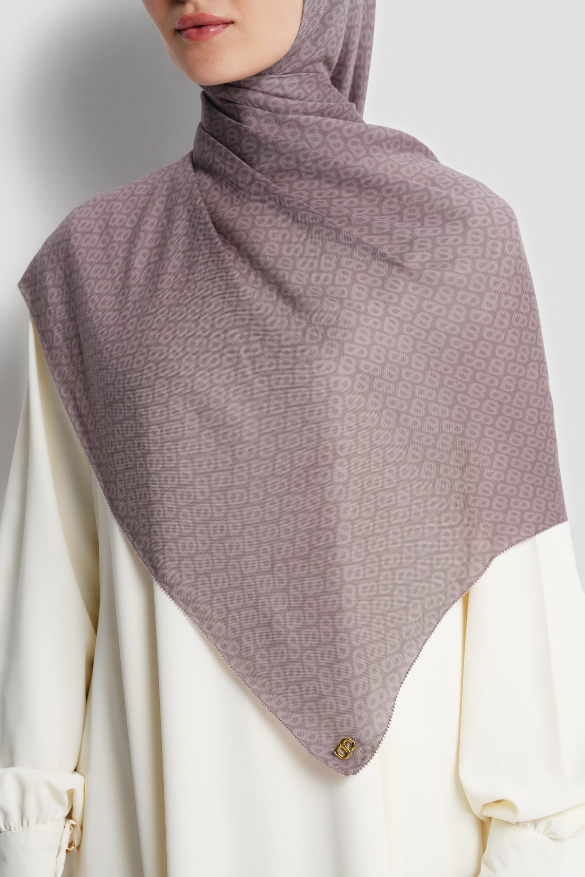Tapis Viscose Shawl - Iron