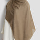 Tapis Viscose Shawl - Kangaroo