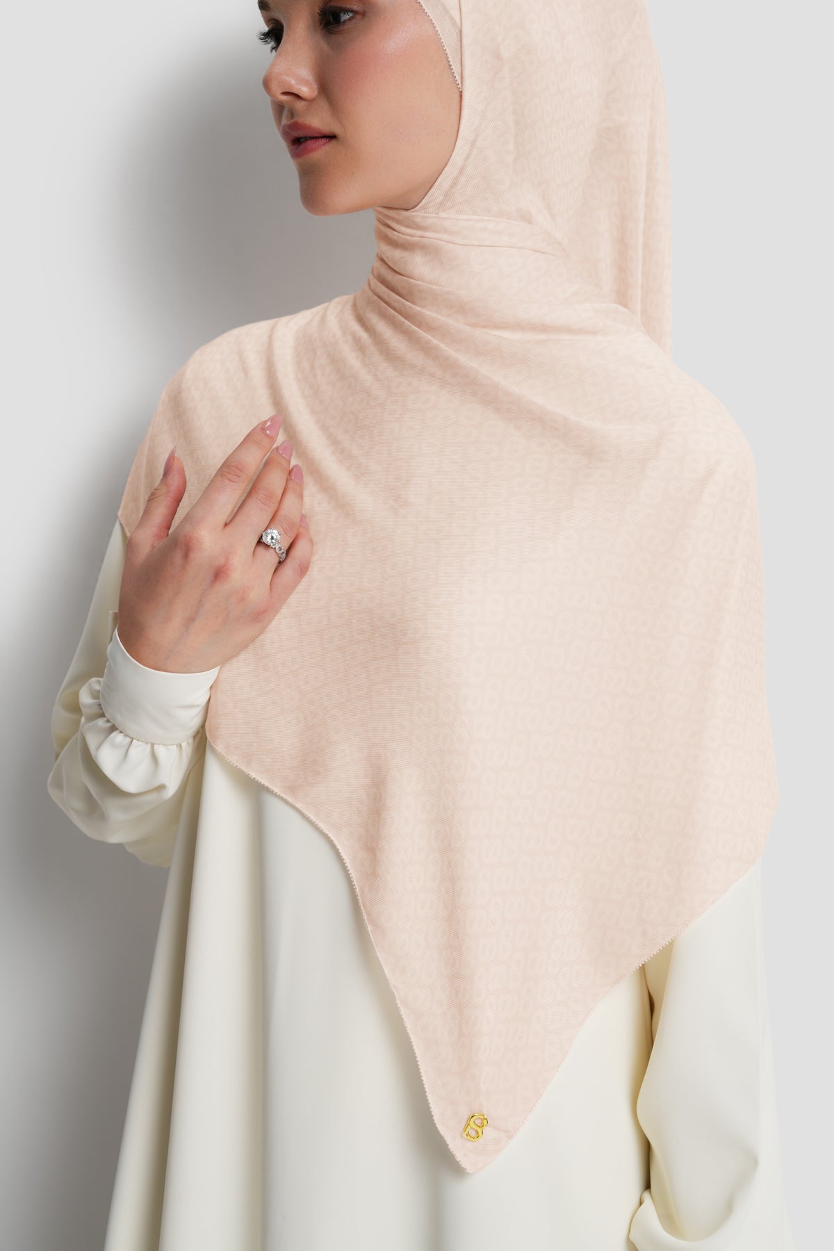 Tapis Viscose Shawl - Pink Tint