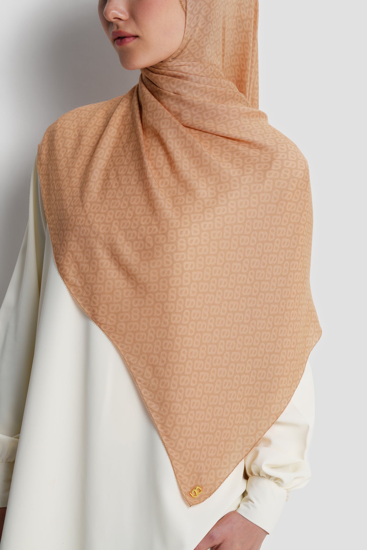 Tapis Viscose Shawl - Tan