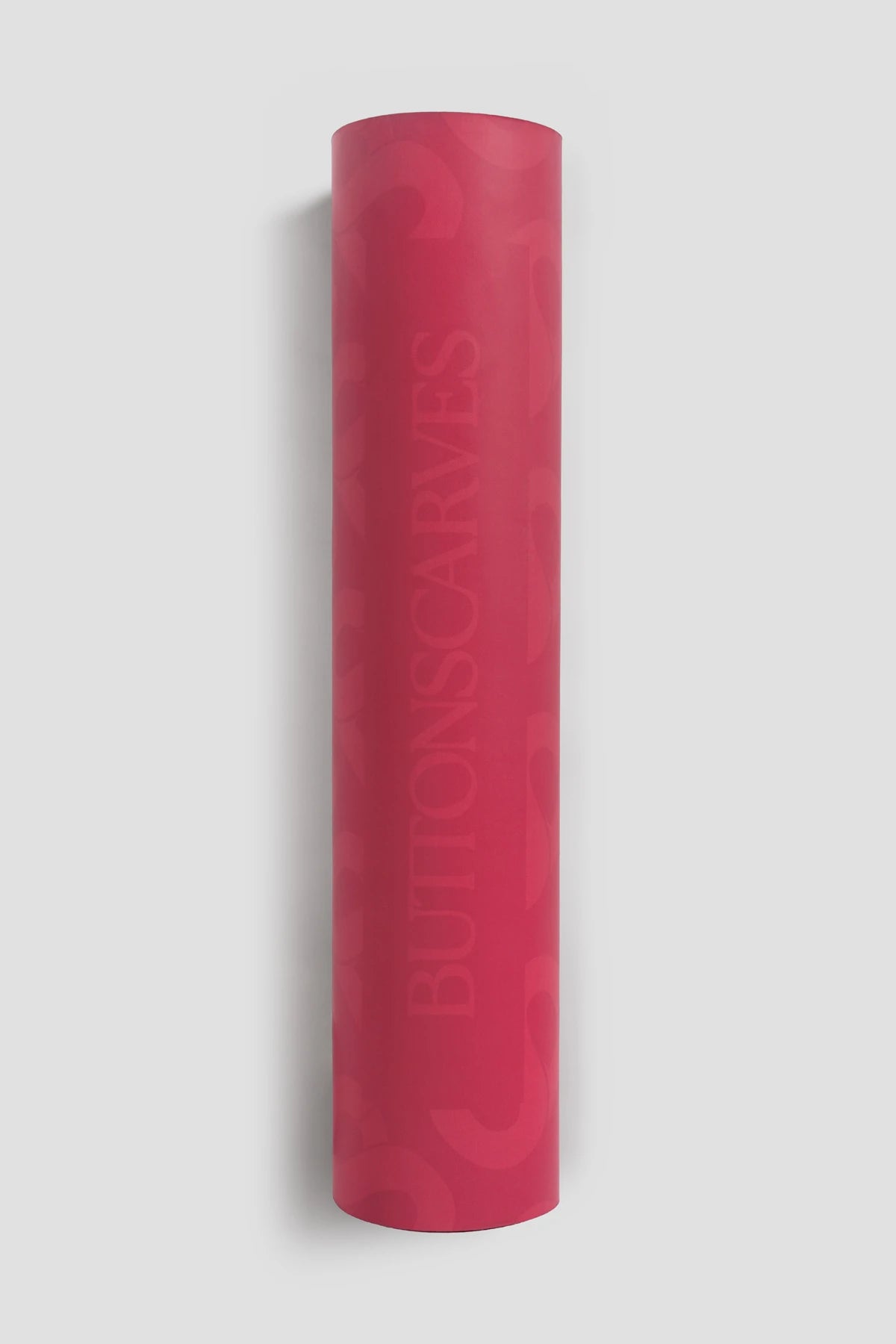 tapis yoga mat in fuchsia by buttonscarves 